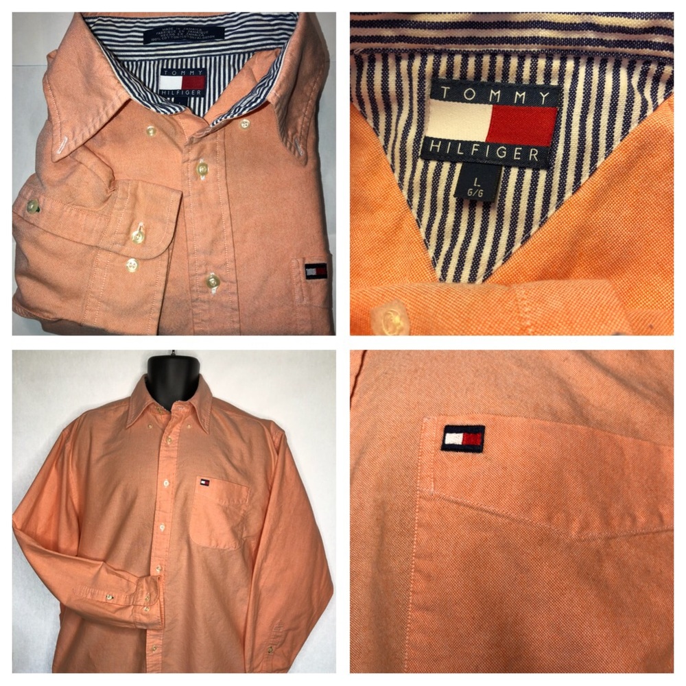 Tommy Hilfiger button down shirt